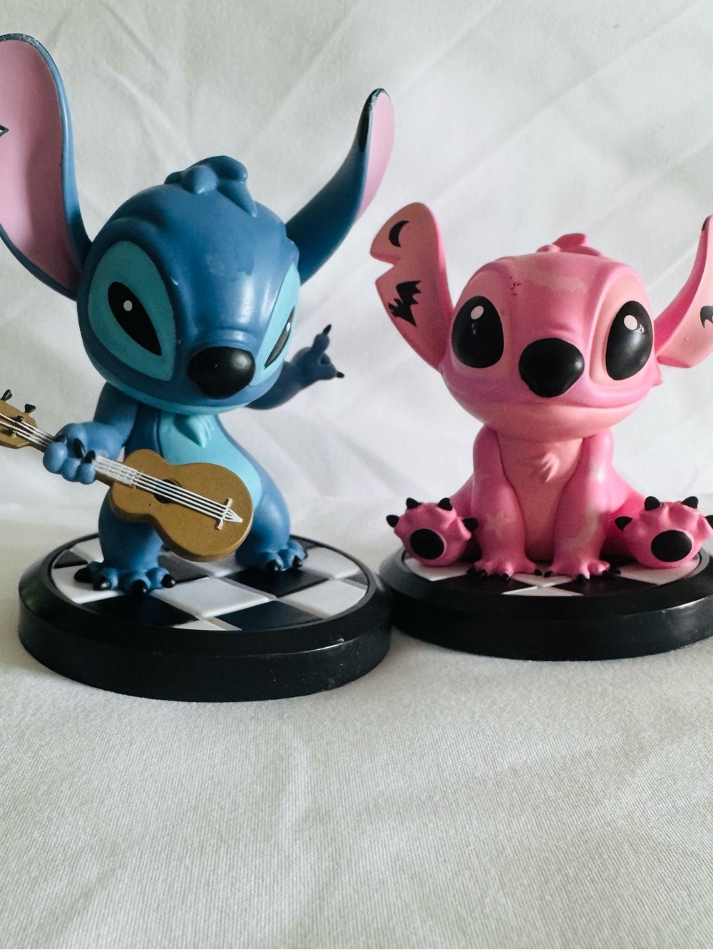 Disney Stitch & Angel Mini Egg Attack Figures 2-Piece Set from Germany